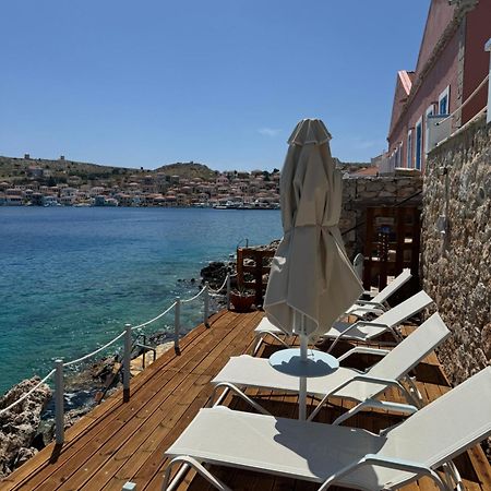 Villa Leleka Chalki Town Exterior foto